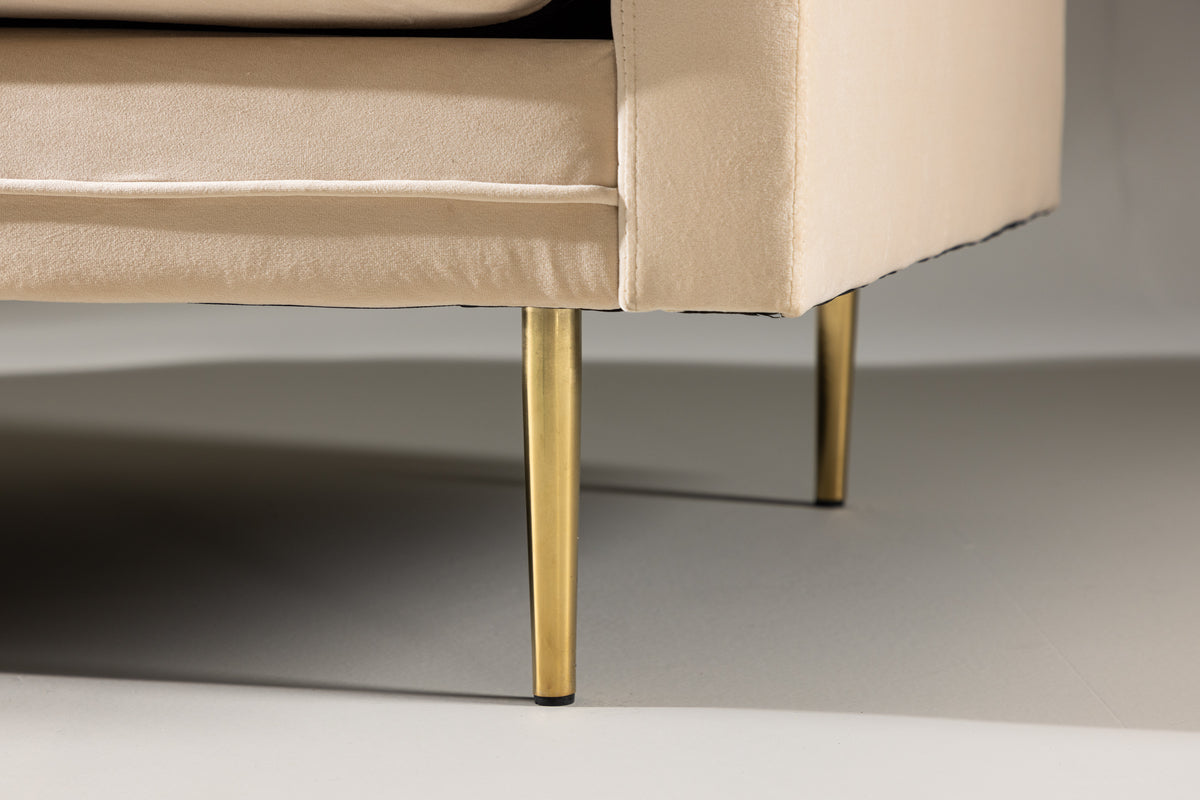 Venture Design Boom 3-sits soffor Beige