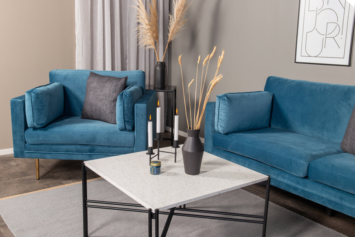 Venture Design Boom 3-sits soffor Blå