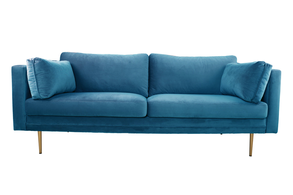 Venture Design Boom 3-sits soffor Blå