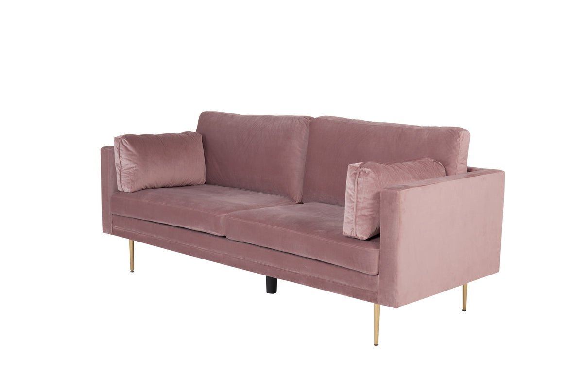 Venture Design Boom 3-sits soffor Rosa