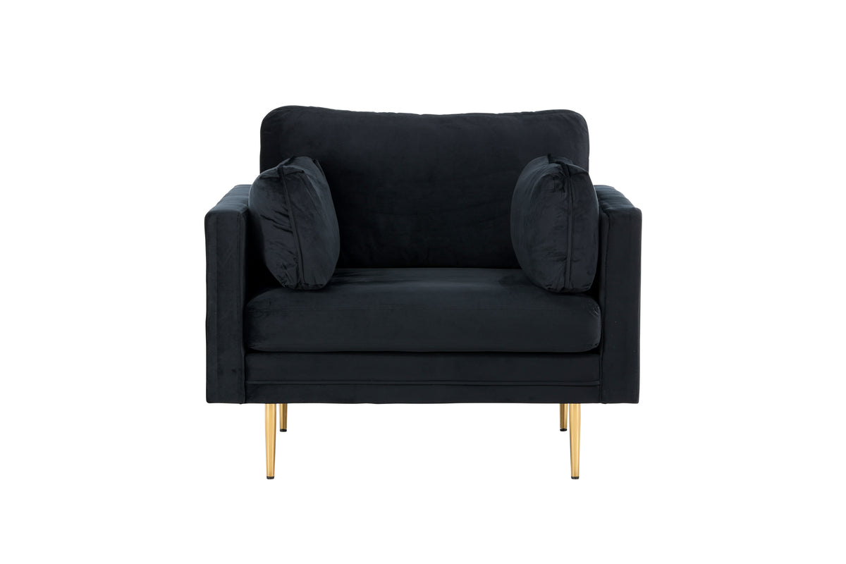 Venture Design Boom Fåtöljer Svart