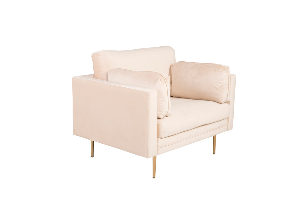 Venture Design Boom Fåtöljer Ljusbeige