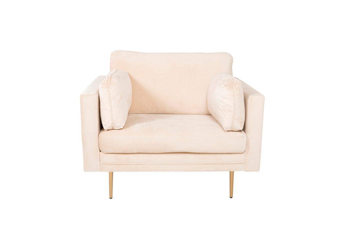 Venture Design Boom Fåtöljer Ljusbeige