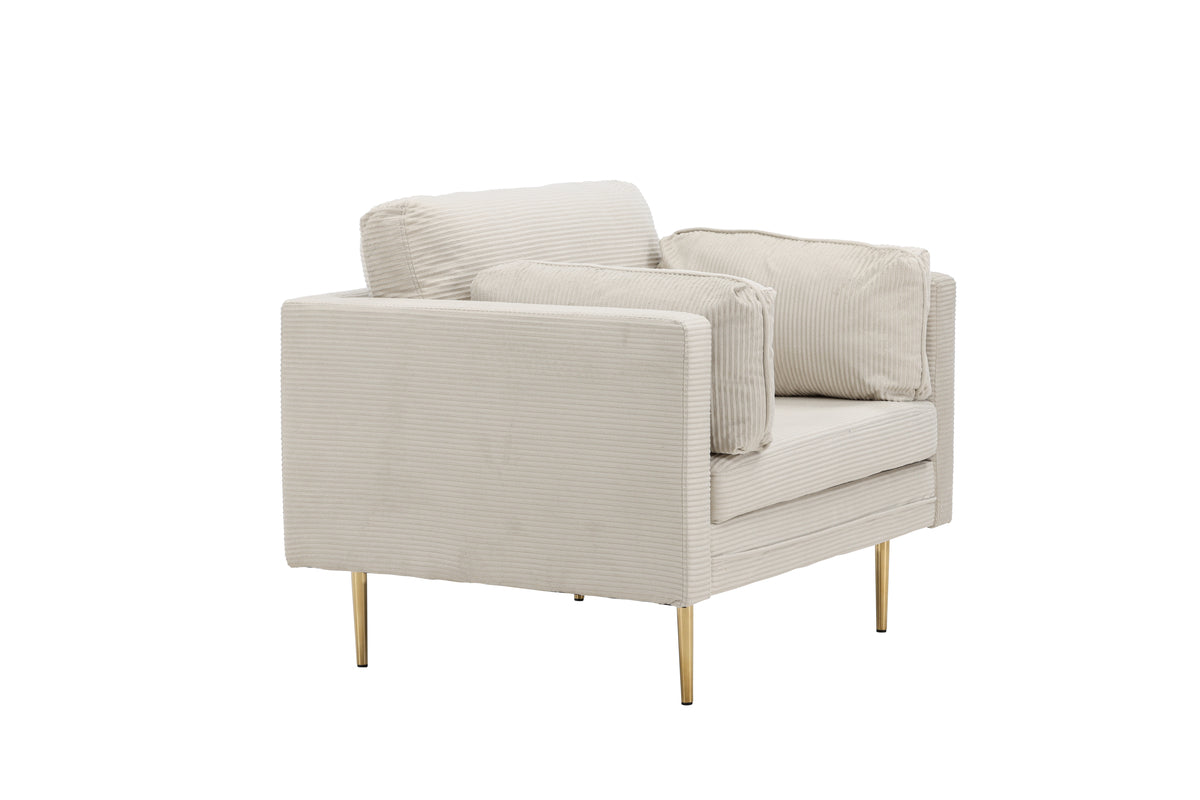 Venture Design Boom Fåtöljer Ljusbeige