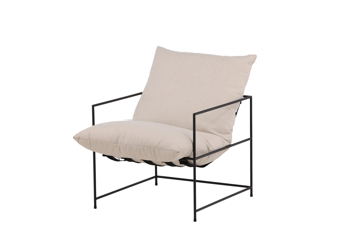 Venture Design Sedalia Fåtöljer Vit