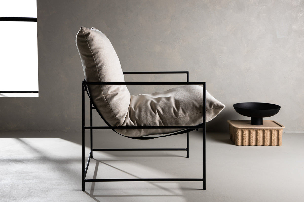 Venture Design Sedalia Fåtöljer Vit