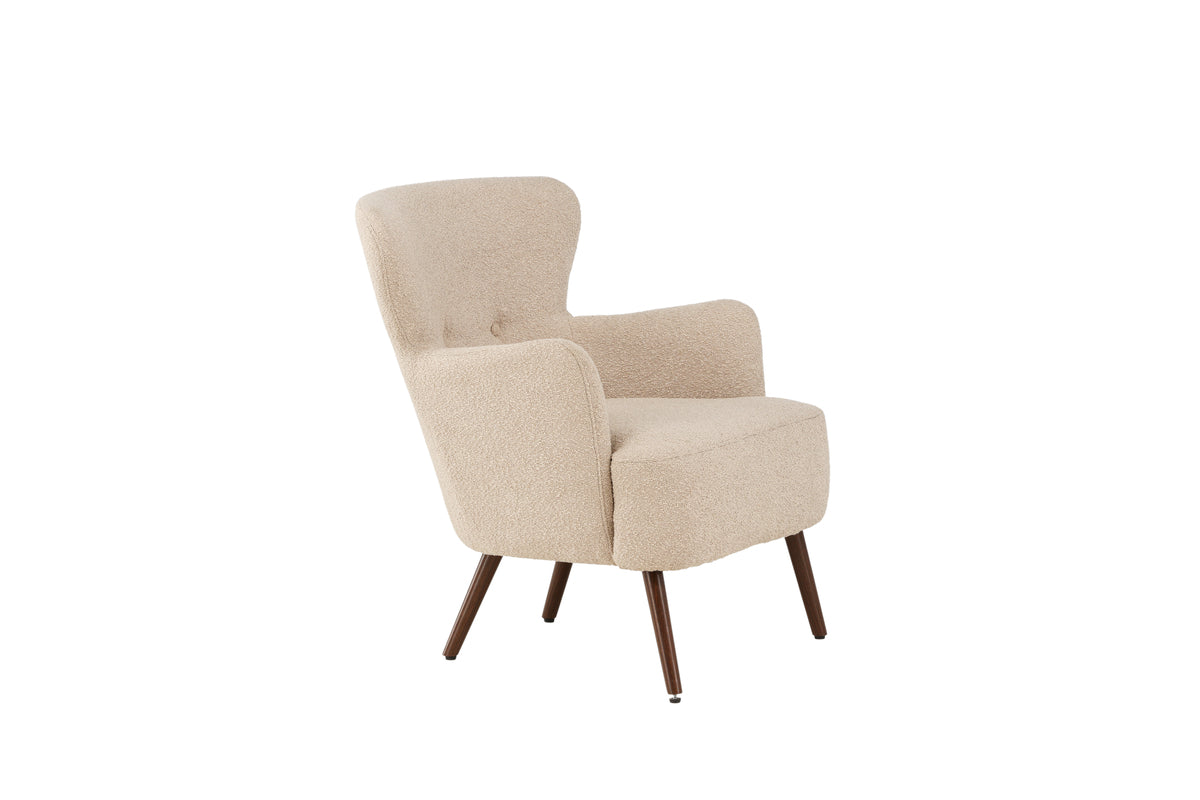 Venture Design Lincoln Loungefåtöljer Beige