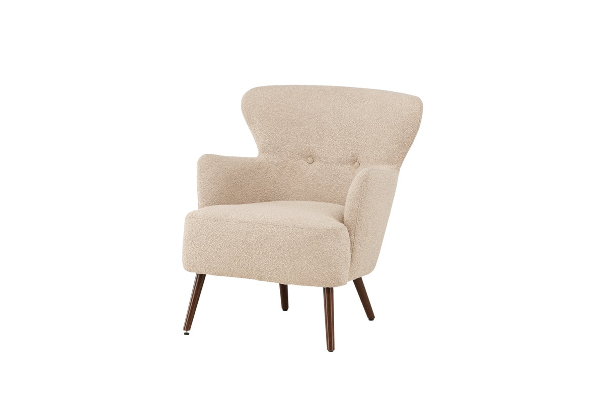 Venture Design Lincoln Loungefåtöljer Beige