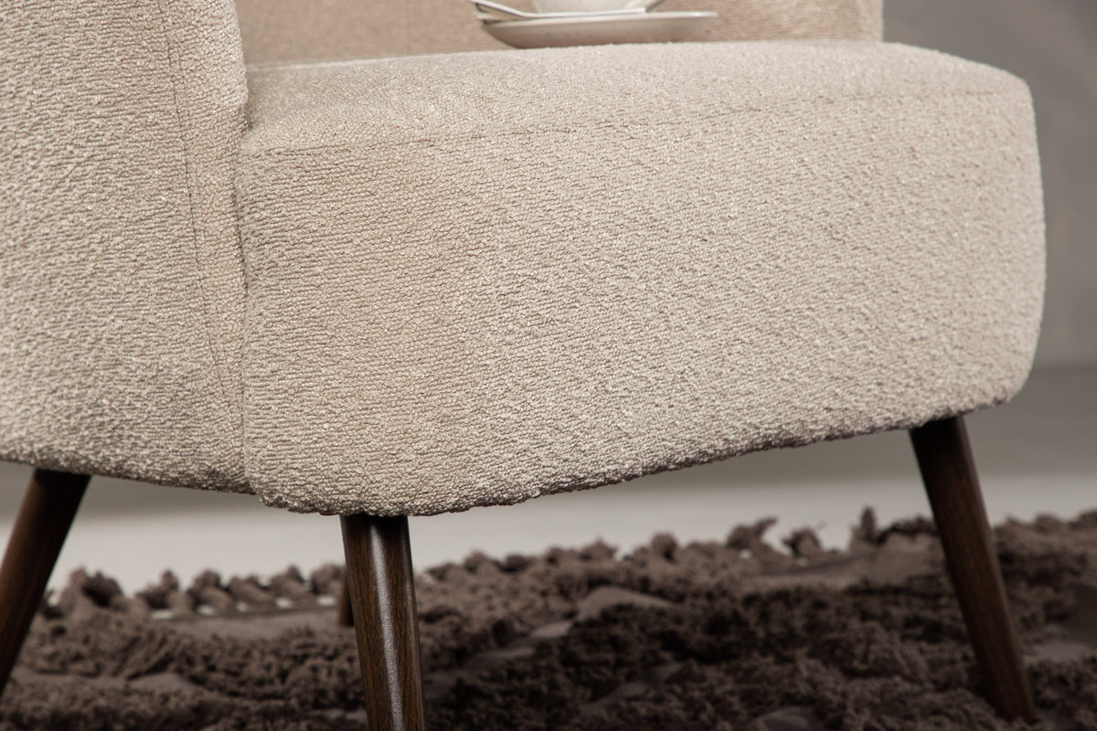 Venture Design Lincoln Loungefåtöljer Beige