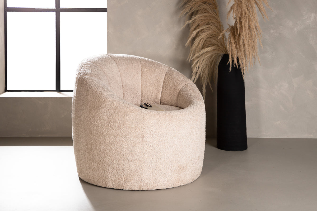 Venture Design Warren Fåtöljer Beige