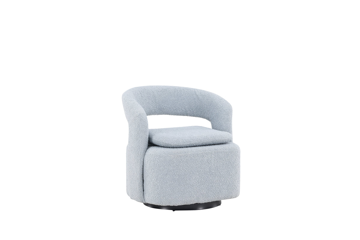 Venture Design Laurel Fåtöljer Ljusblå