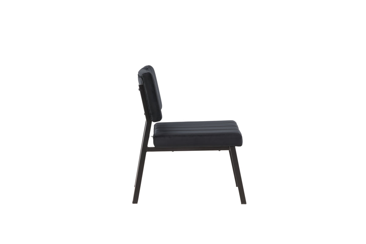 Venture Design Monett Loungefåtöljer Svart