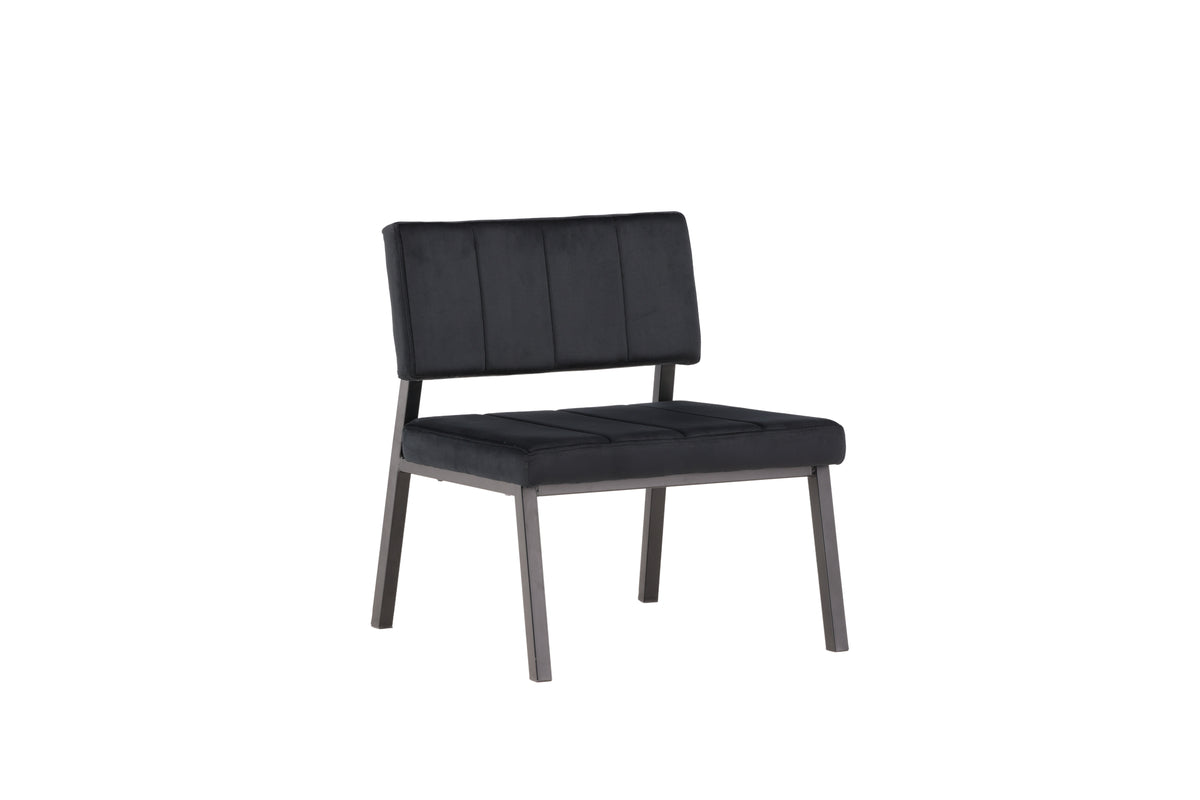 Venture Design Monett Loungefåtöljer Svart