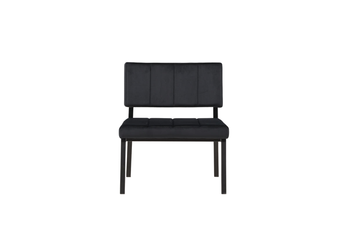 Venture Design Monett Loungefåtöljer Svart