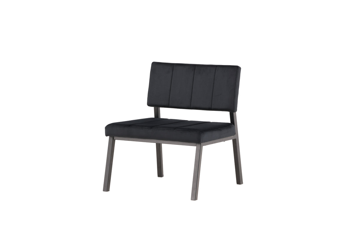 Venture Design Monett Loungefåtöljer Svart
