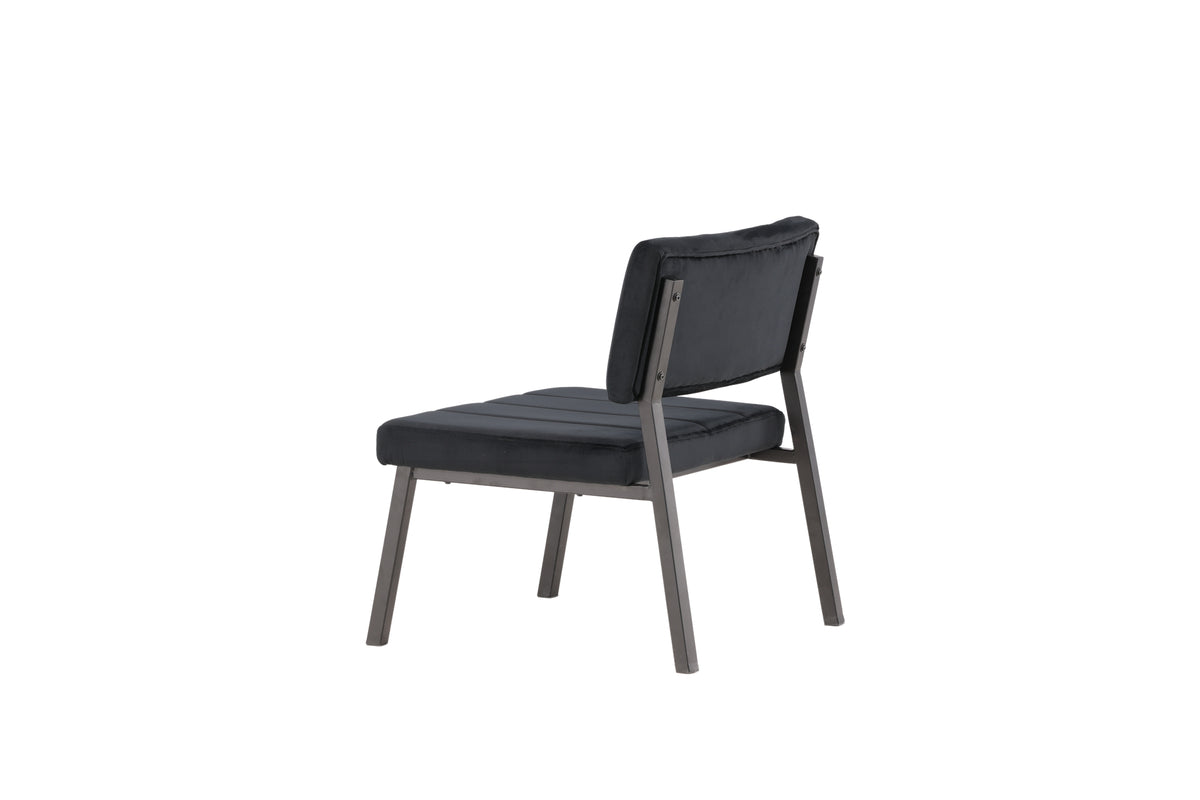 Venture Design Monett Loungefåtöljer Svart