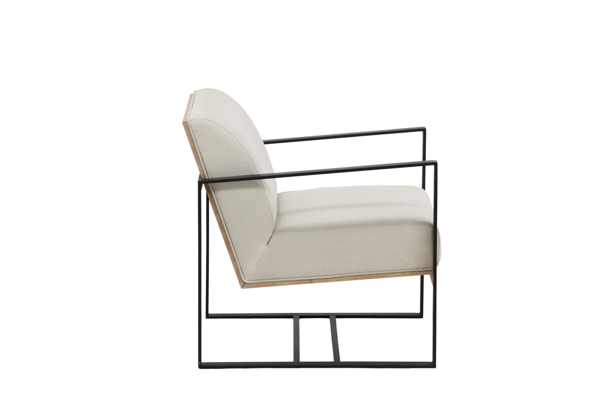 Venture Design Kansas Fåtöljer Off-white