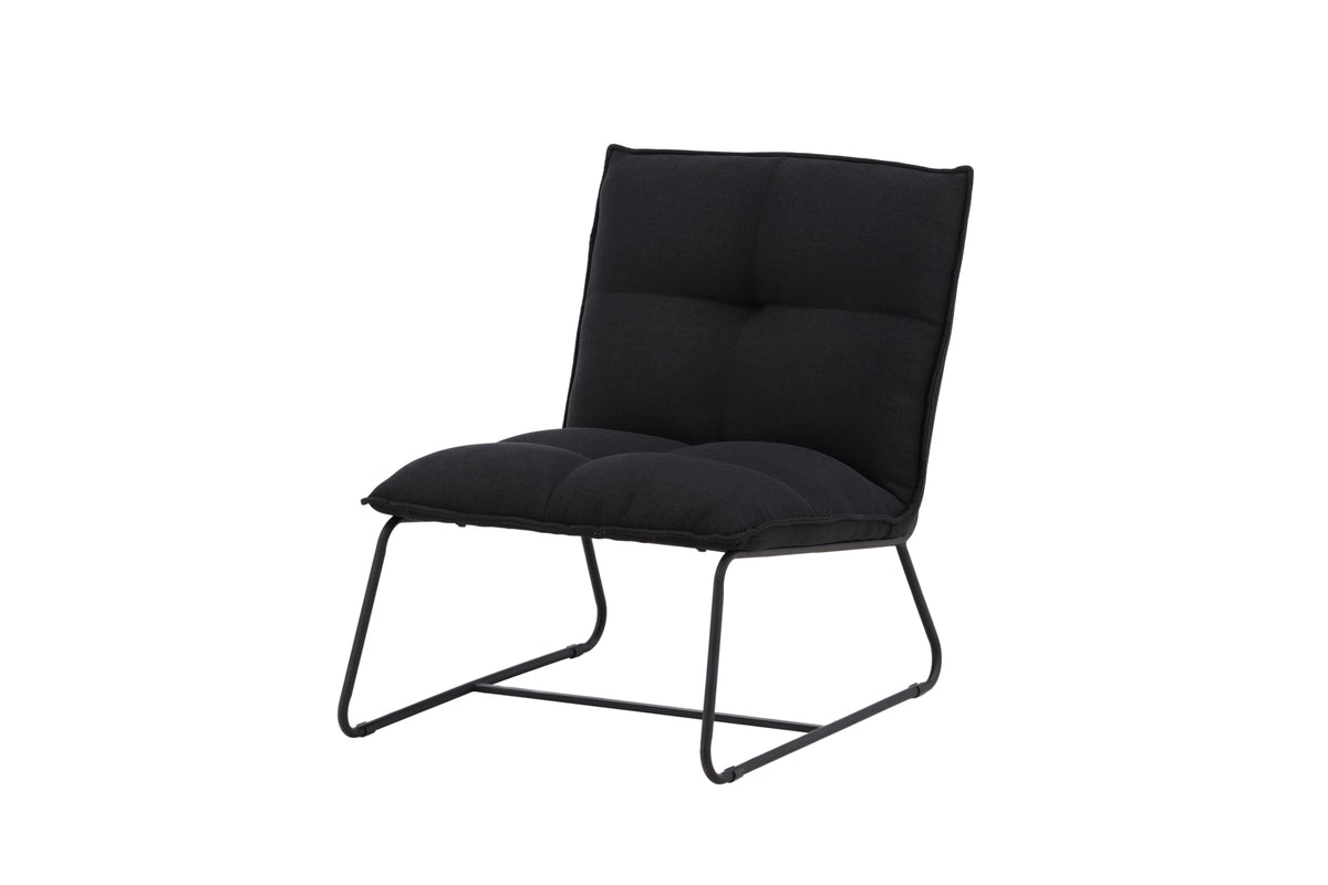 Venture Design Madison Loungefåtöljer Svart