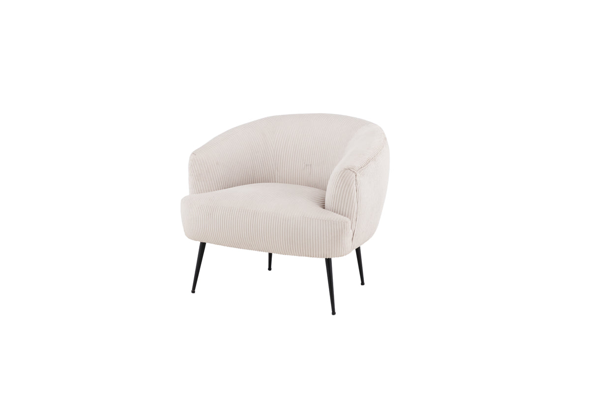 Venture Design Derry Fåtöljer Beige