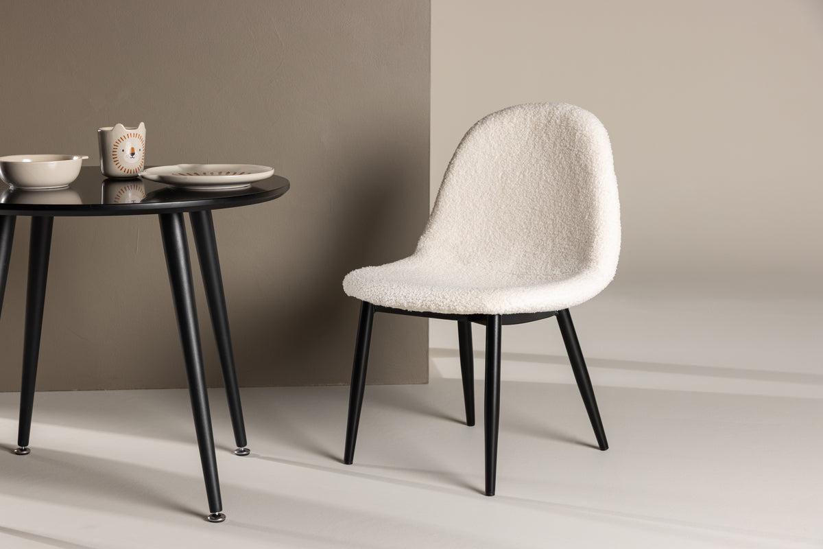 Venture Design Polar Barnstolar Vit