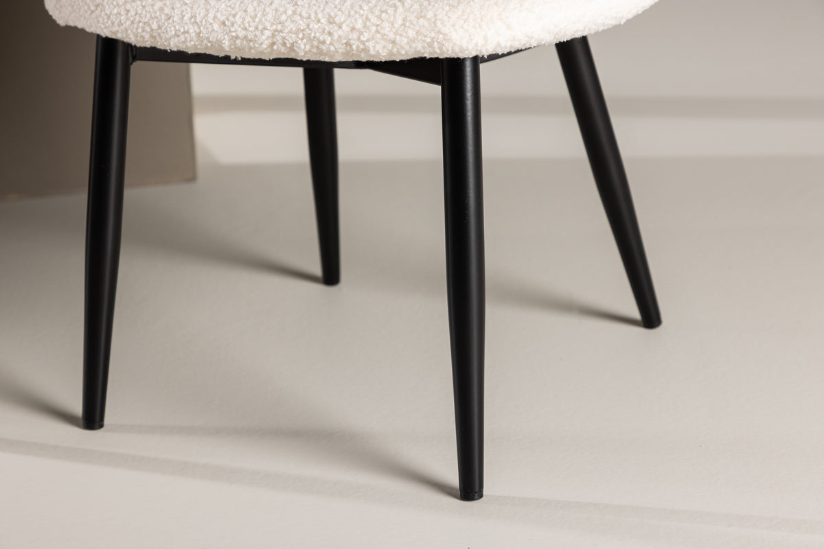 Venture Design Polar Barnstolar Vit