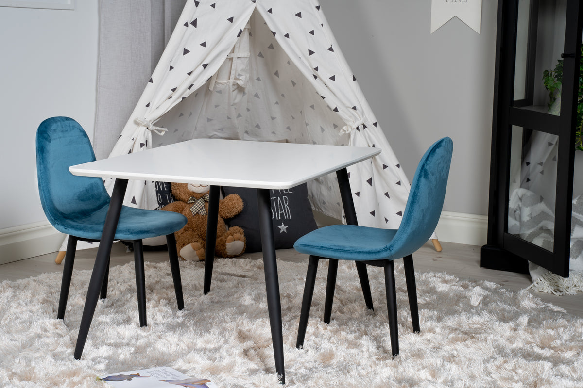 Venture Design Polar Barnstolar Blå