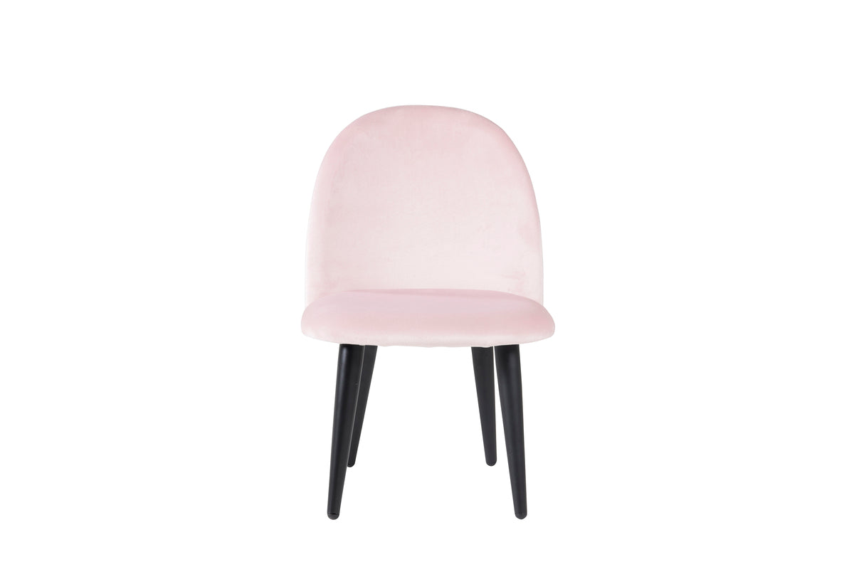 Venture Design Velvet Barnstolar Rosa