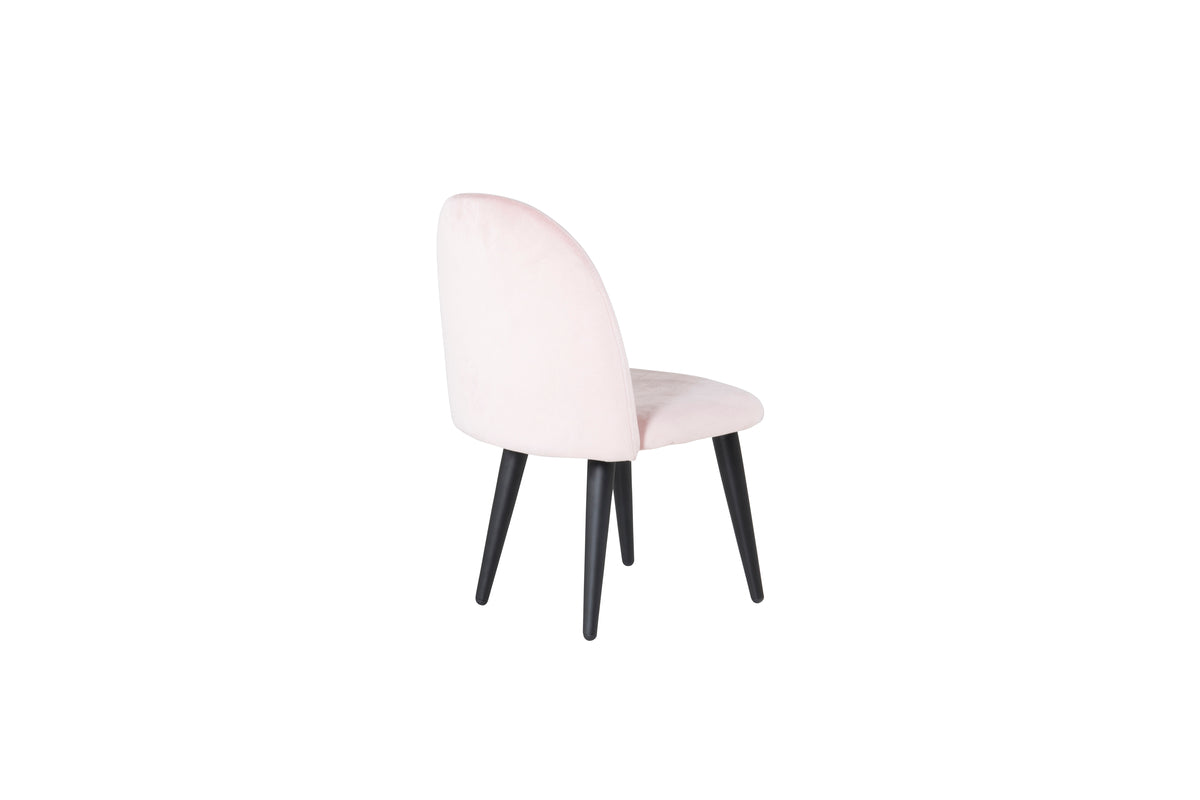 Venture Design Velvet Barnstolar Rosa