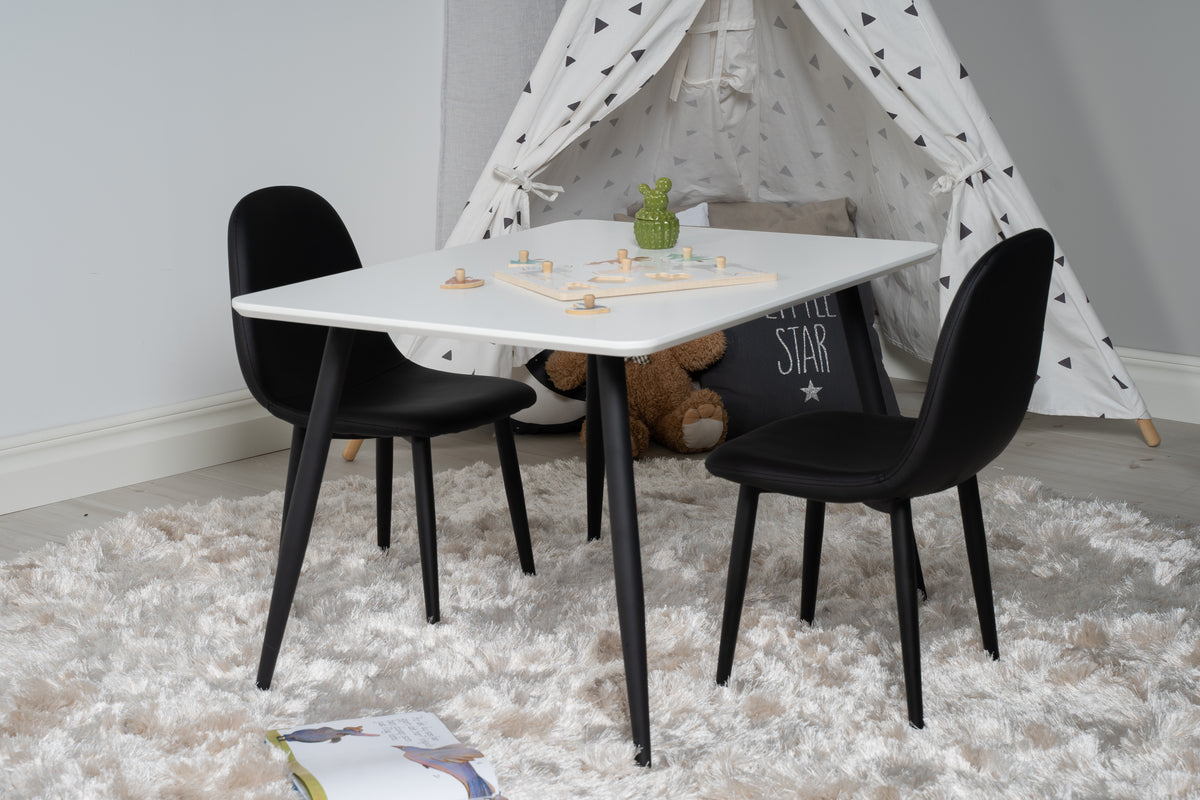 Venture Design Polar Barnstolar Svart