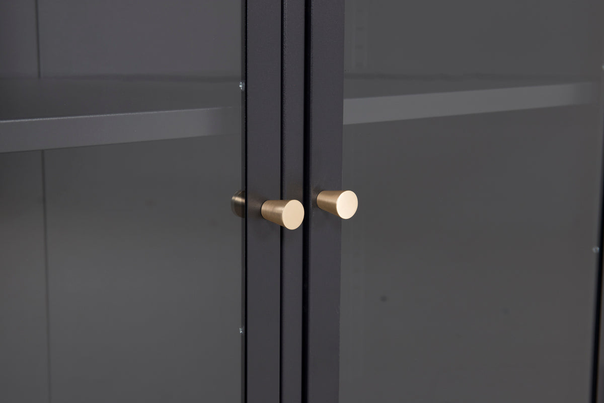 Venture Design Bakal Skåp 40 x 85 x 85 Svart