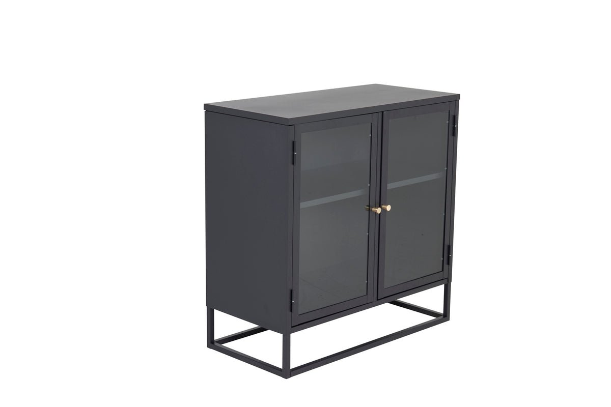 Venture Design Bakal Skåp 40 x 85 x 85 Svart