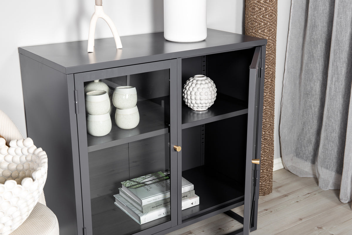 Venture Design Bakal Skåp 40 x 85 x 85 Grå