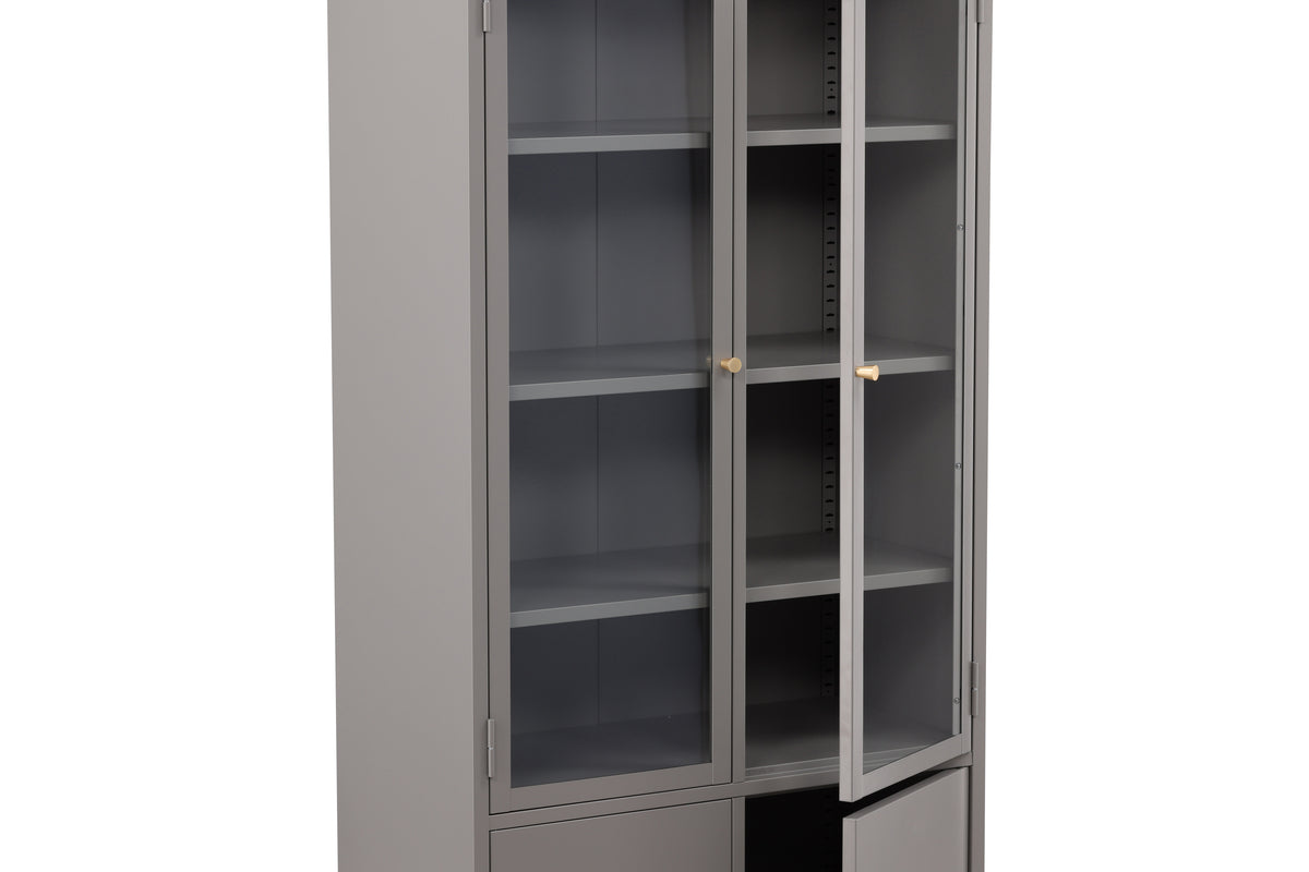 Venture Design Bakal Hyllor 41 x 190 x 80 Ljusgrå