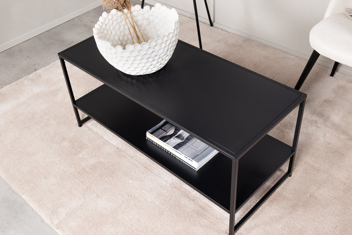 Venture Design Staal Soffbord 102 x 43 Svart