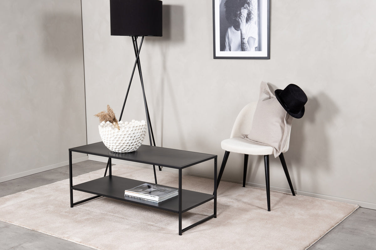 Venture Design Staal Soffbord 102 x 43 Svart