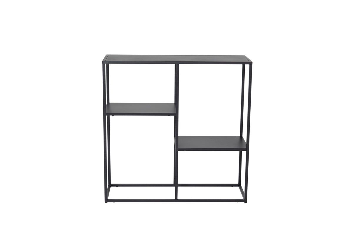 Venture Design Staal Hyllor 26 x 81 x 80 Svart