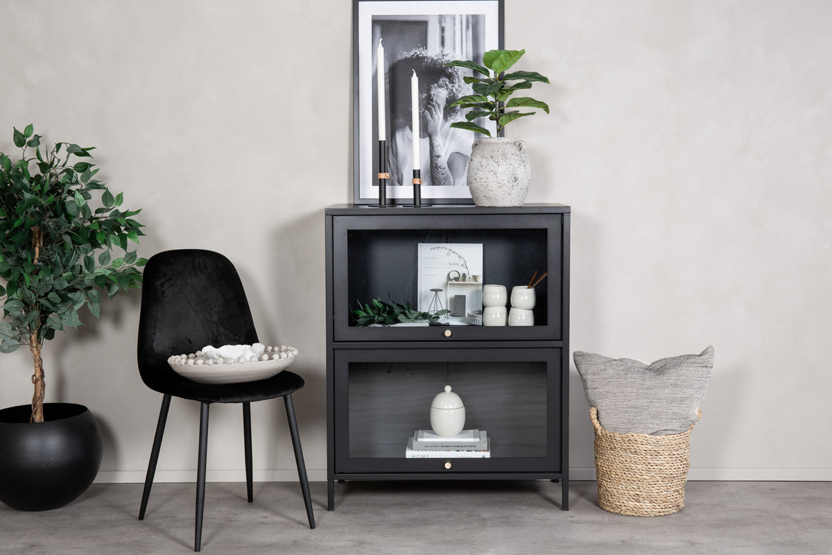 Venture Design Bakal Skåp 40 x 100 x 80 Svart
