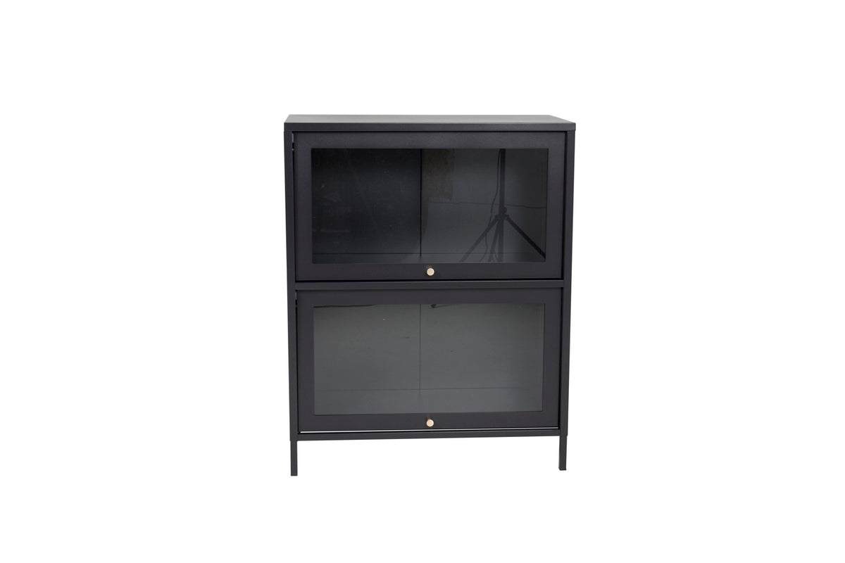Venture Design Bakal Skåp 40 x 100 x 80 Svart