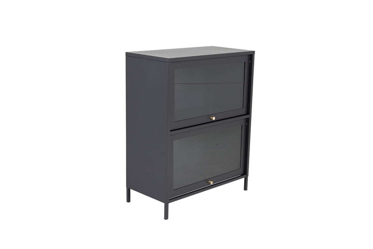 Venture Design Bakal Skåp 40 x 100 x 80 Svart