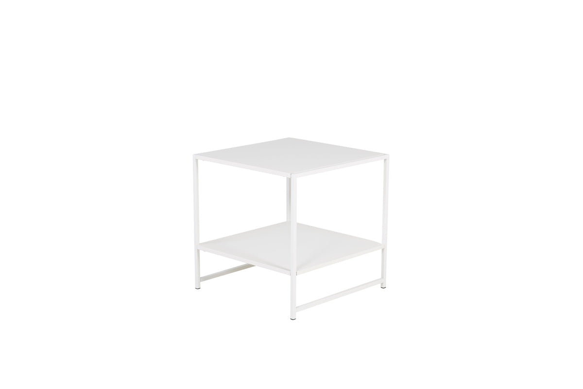 Venture Design Staal Sidobord 50 x 50 Vit