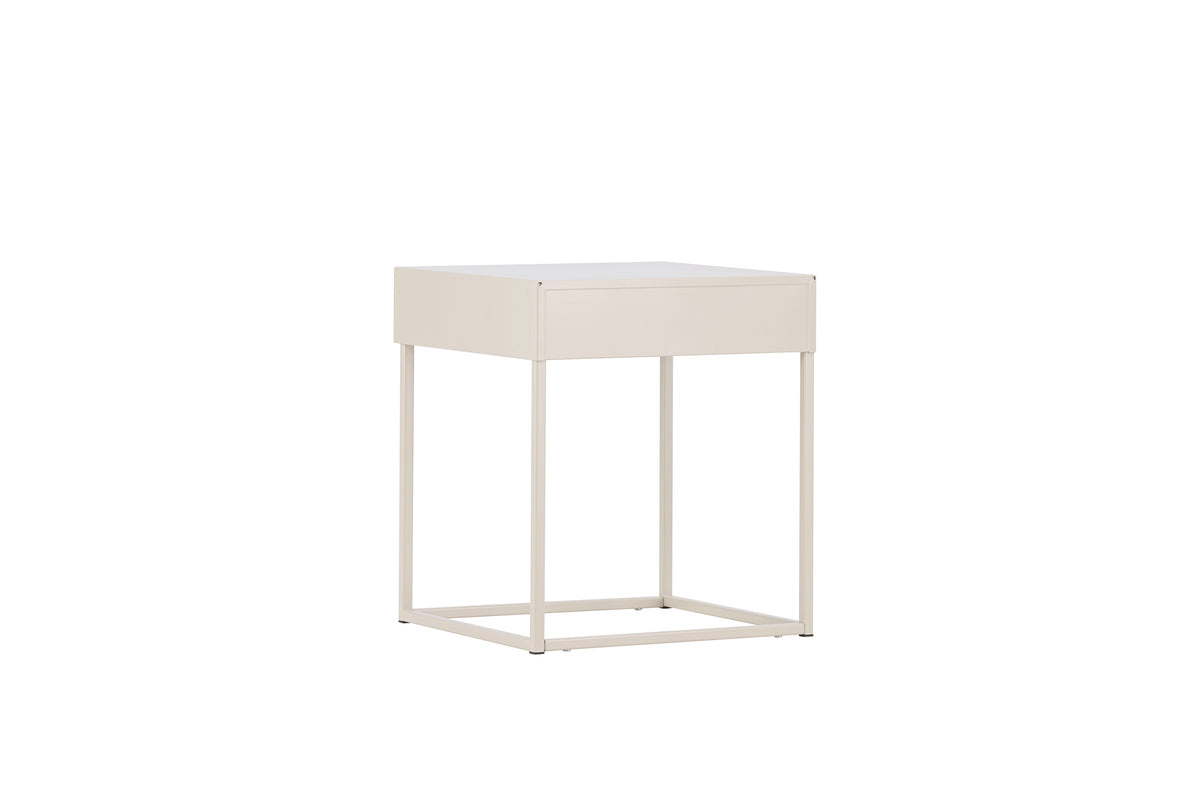 Venture Design Bakal Sängbord 43 x 41 Beige