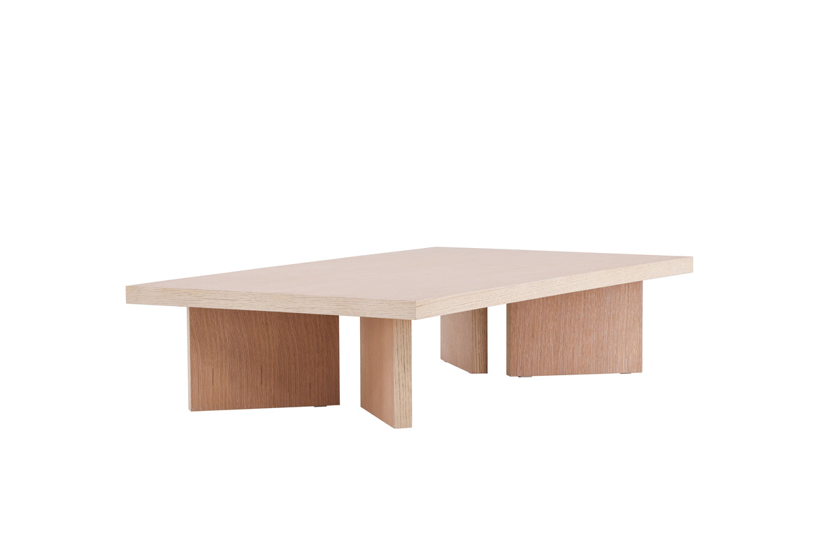 Venture Design Bassholmen Soffbord 140 x 80 Vitputsad