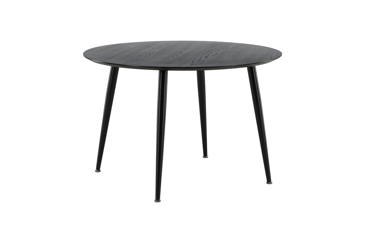 Venture Design Dipp Runda Matbord ⌀115 Svart
