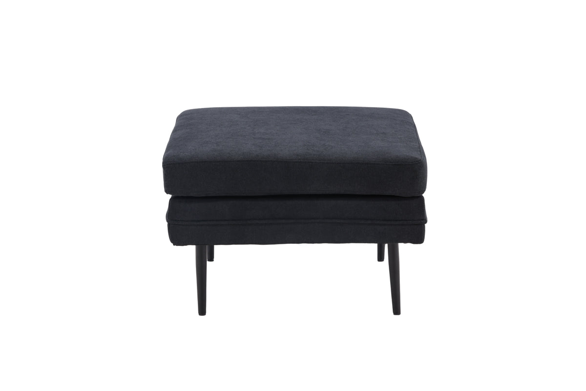 Venture Design Boom Ottoman 70 x 49 x 90 Svart