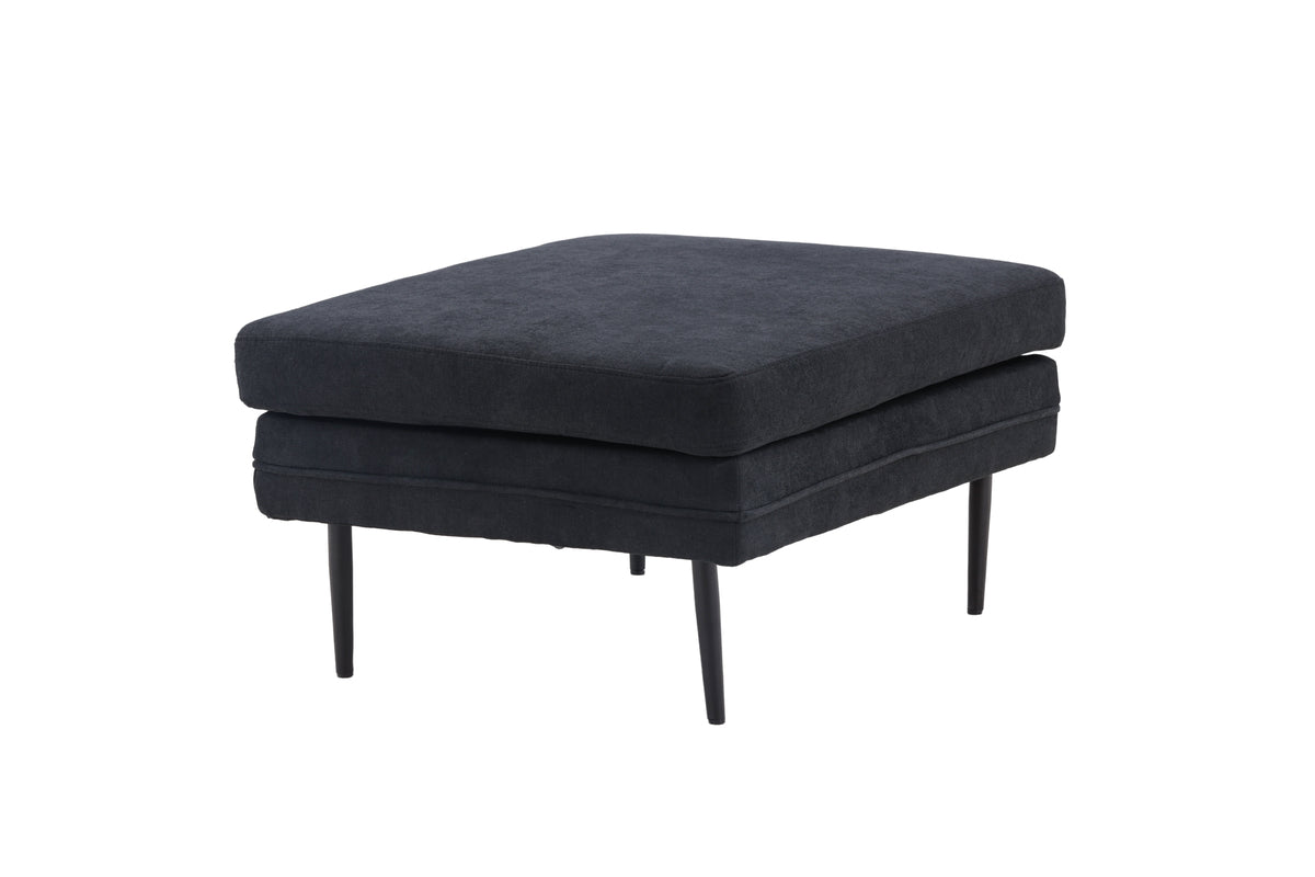 Venture Design Boom Ottoman 70 x 49 x 90 Svart