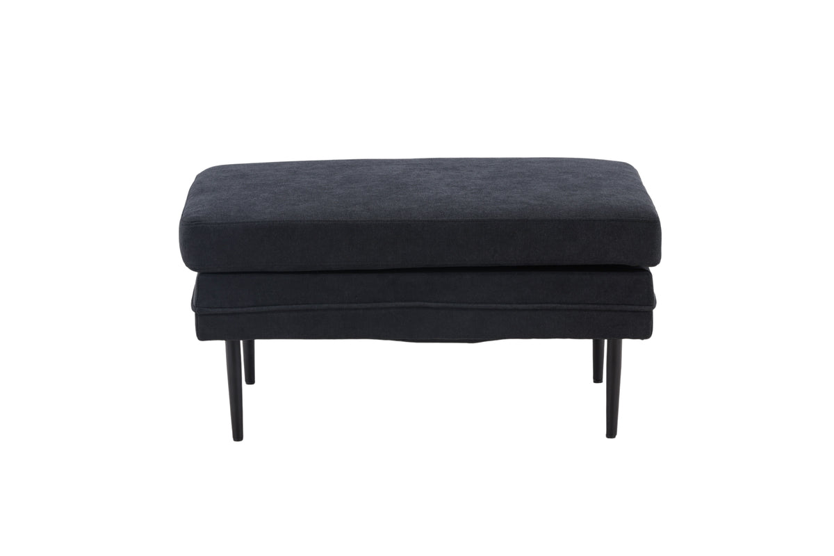 Venture Design Boom Ottoman 70 x 49 x 90 Svart