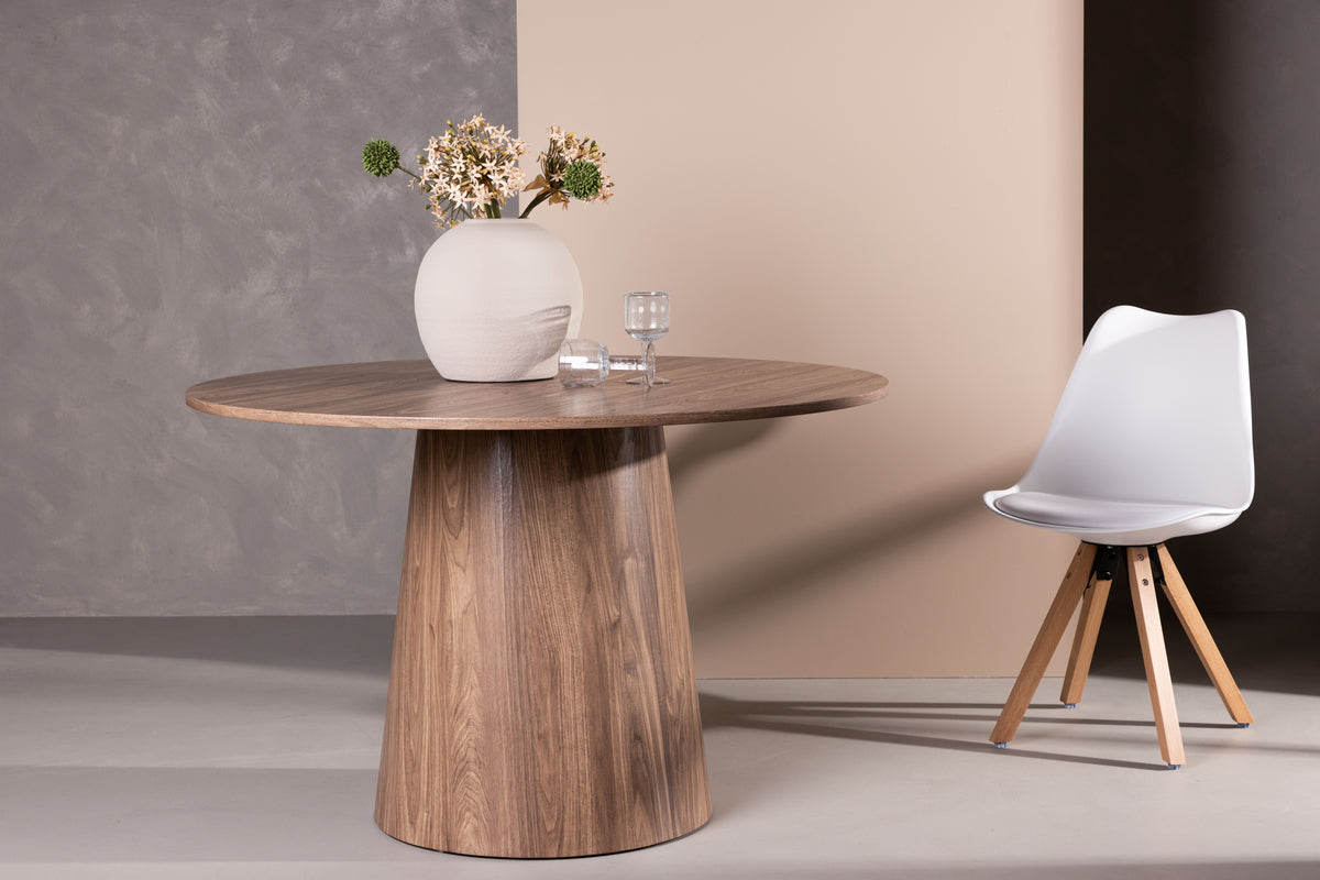 Venture Design Lanzo Runda Matbord ⌀120 Natur