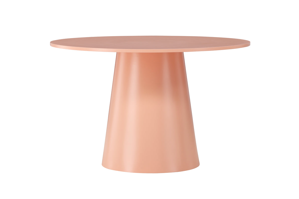 Venture Design Lanzo Runda Matbord ⌀120 Persika