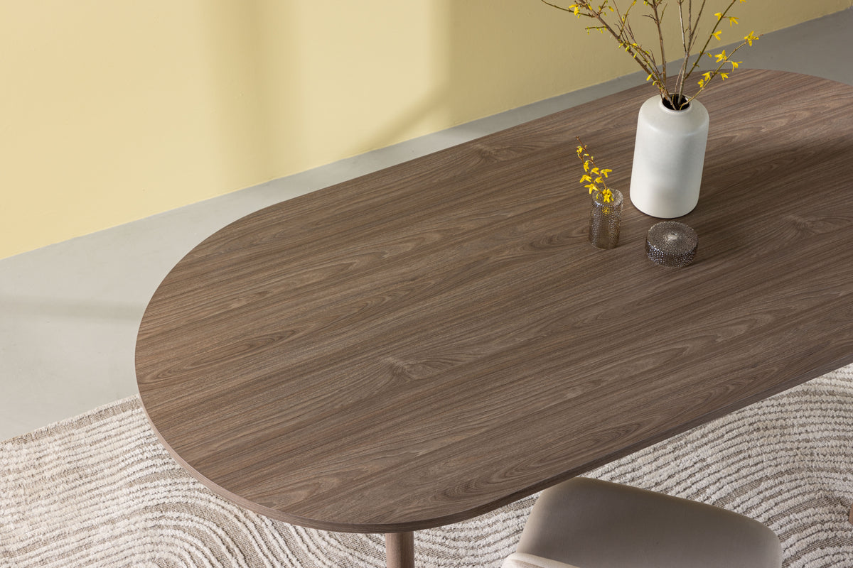 Venture Design Andy Ovala Matbord 180 x 90 Natur