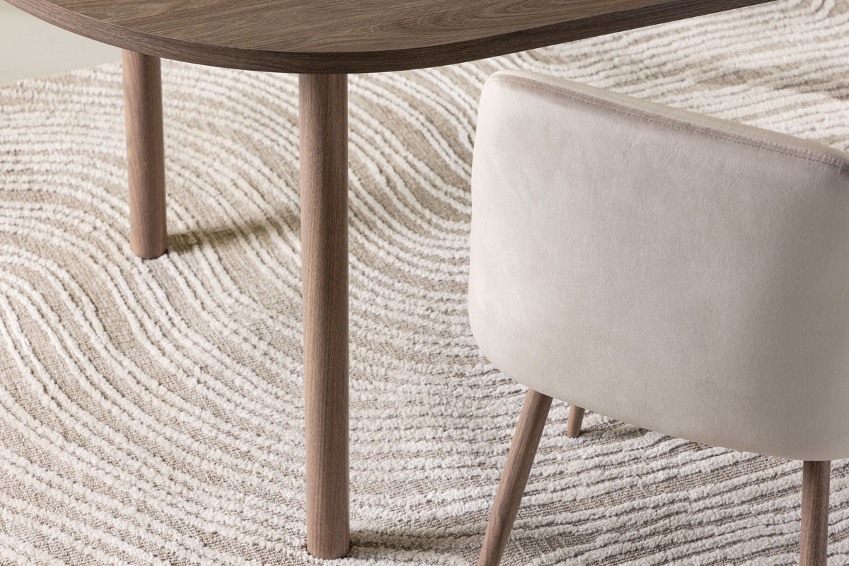 Venture Design Andy Ovala Matbord 180 x 90 Natur